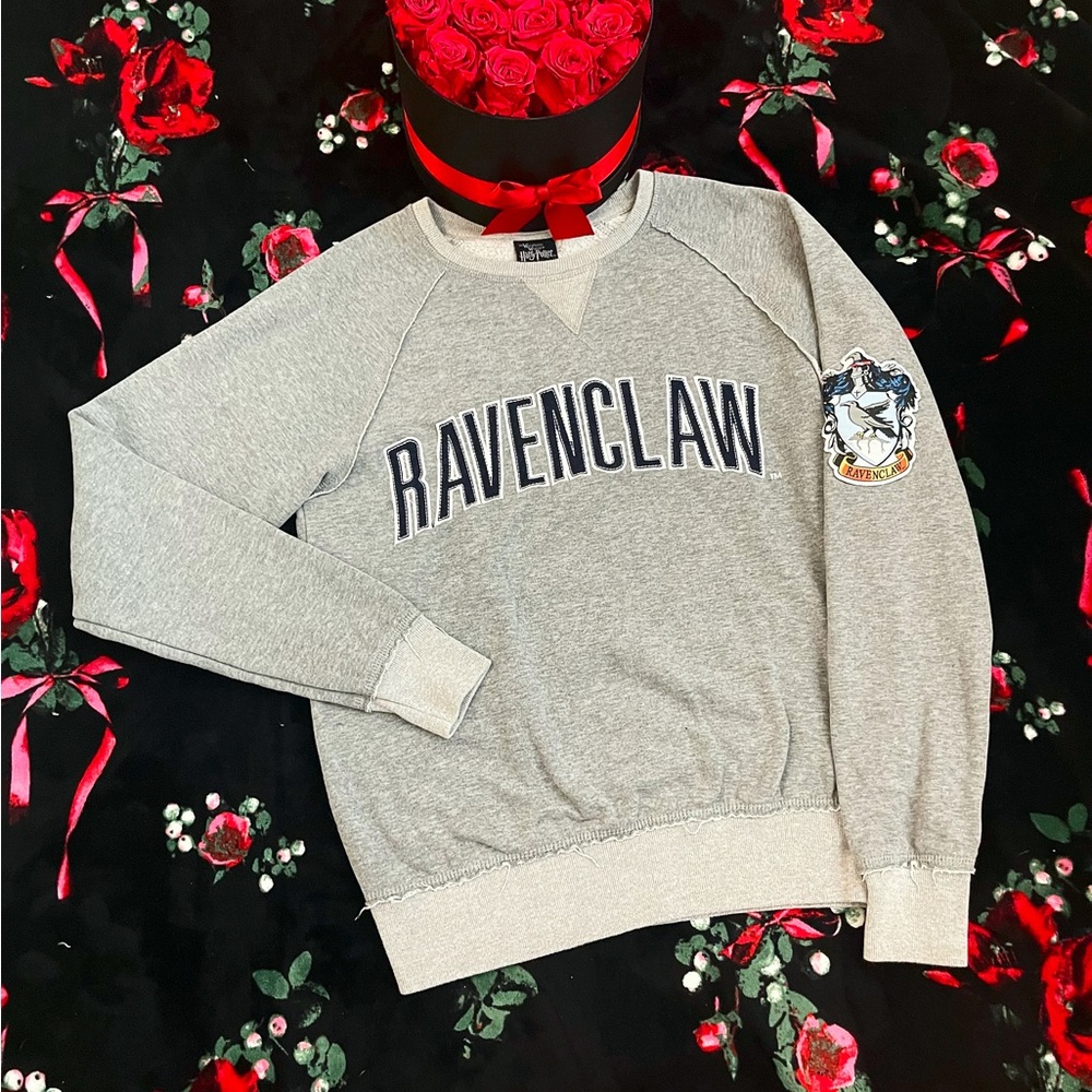HARRY POTTER RAVENCLAW Hoodie, Rare Find, Size Small - Picture 3 of 4